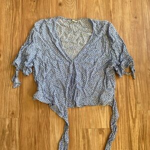 GAP Wrap Around Blouse